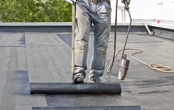 flat roof replacement Harford, Devon